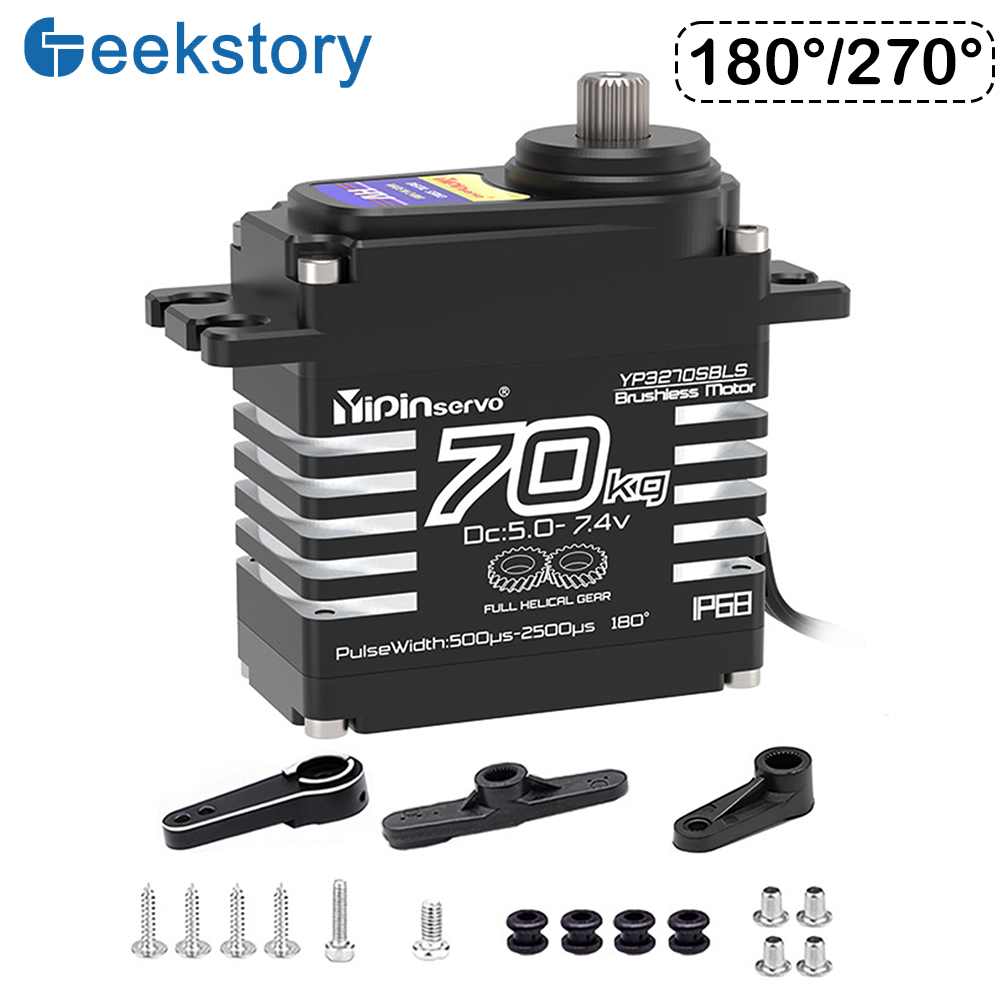 Rc Hobby Motors - 70kg Digital Servo 8.4V 180 derajat