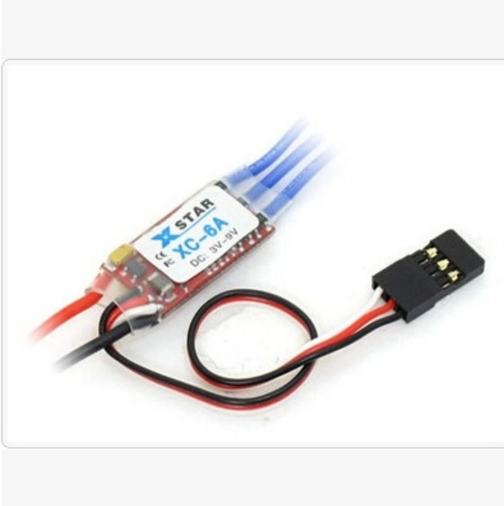 Rc Hobby Motors - FATJAY XC-6A Tanpa Sikat ESC 6A
