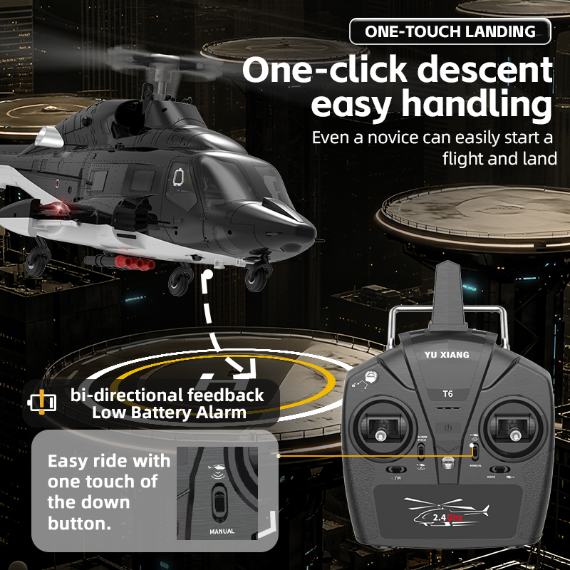 Yuxiang F02 Versi Optical-Flow - Rc Hobby Airwolf ulasan dan harga