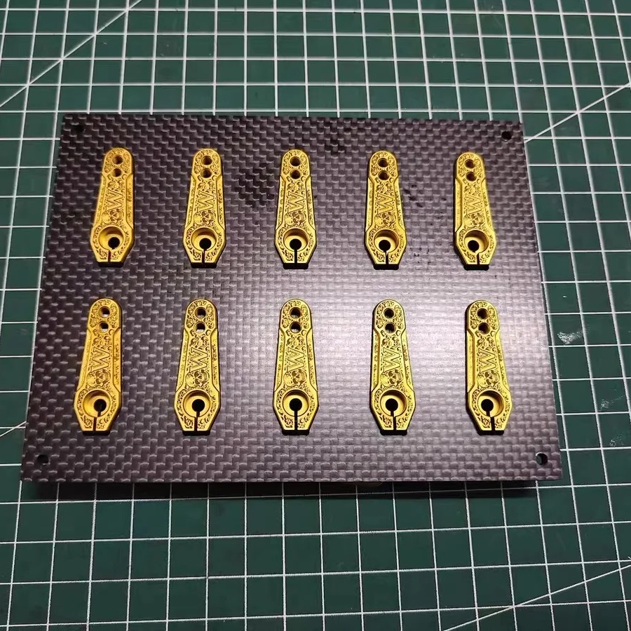 Lengan Servo Kemudi Titanium A - Rc Hobby Zone ulasan dan harga