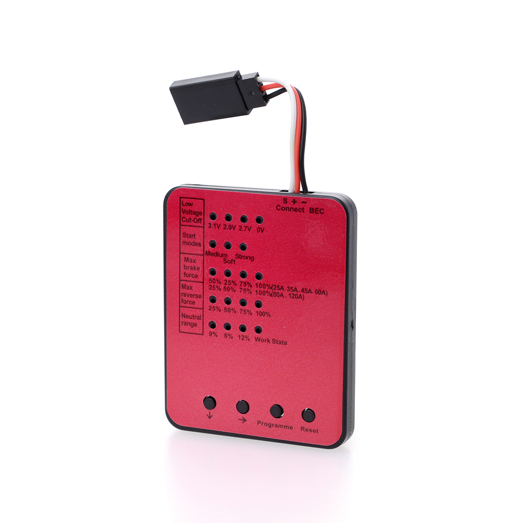 Kartu Pemrograman LED Hobi Mel - Rc Hobby Motors ulasan dan harga