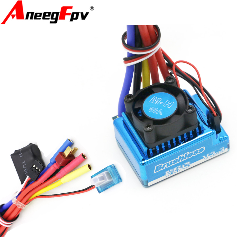 Tahan Air 45A 60A 80A 120A Tan - Rc Hobby Motors ulasan dan harga