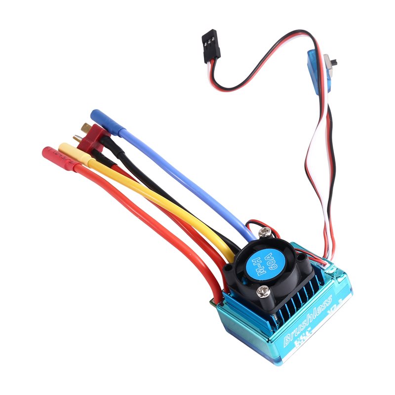 MACH-60A Pengendali Kecepatan  - Rc Hobby Motors ulasan dan harga