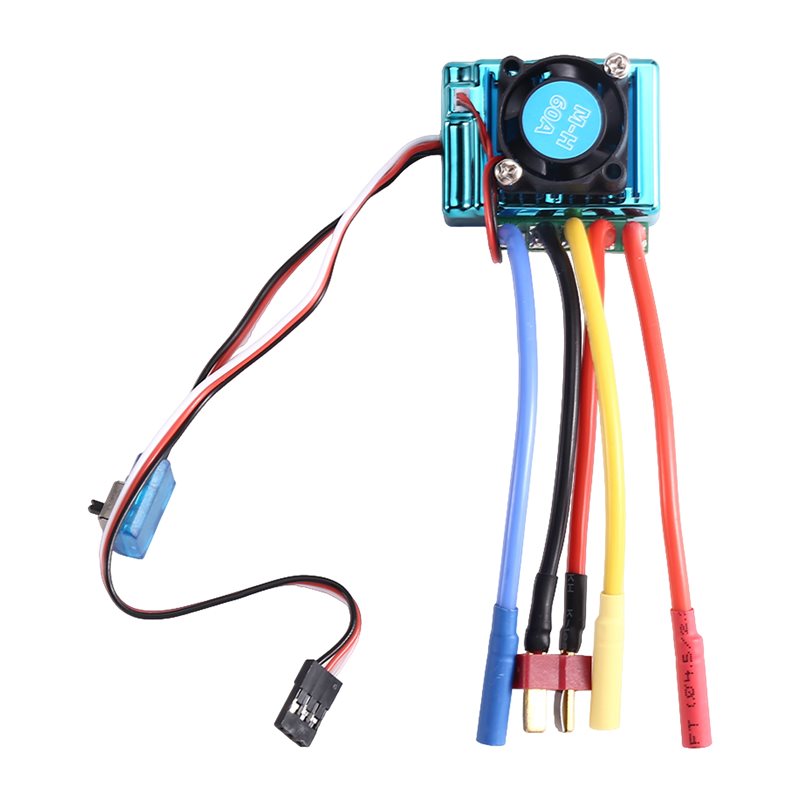 MACH-60A Pengendali Kecepatan  - Rc Hobby Motors ulasan dan harga