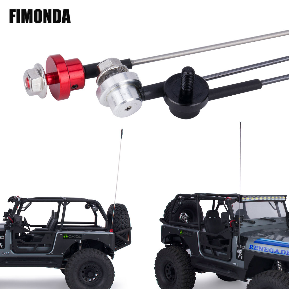 50cm antena simulasi logam dap - Rc Hobby Zone ulasan dan harga